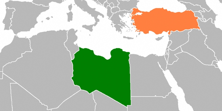 Trkiye - Libya likileri